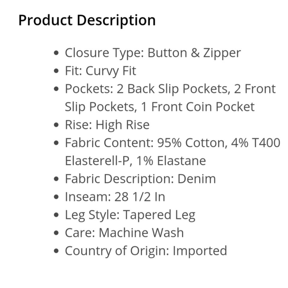 NWT Arizona Destroyed Mom Jeans 11 - Picture 2 of 7